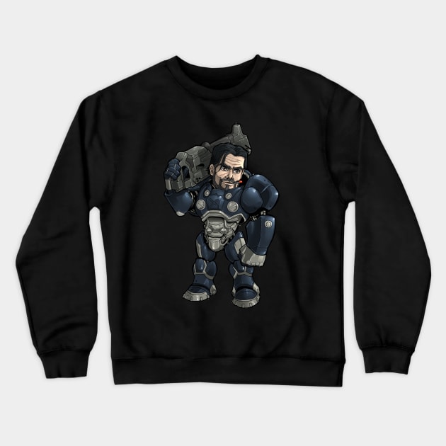 Chibi Raynor Crewneck Sweatshirt by Novanim